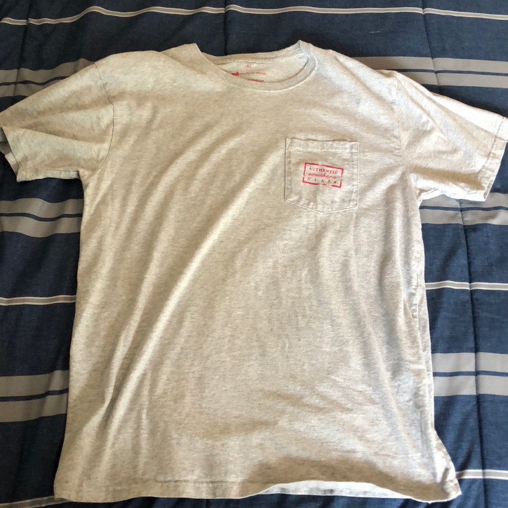 Southern Marsh T-Shirt Grey Large